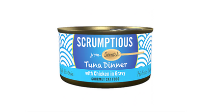 Scrumptious - Tuna Dinner with Chicken in Gravy - Cat Food