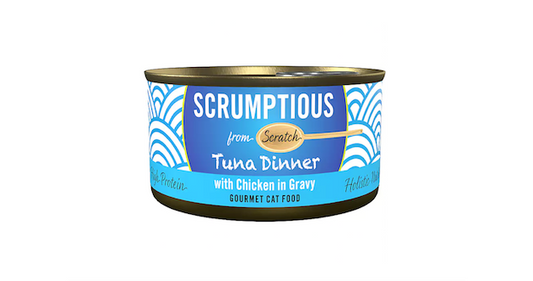 Scrumptious - Tuna Dinner with Chicken in Gravy - Cat Food