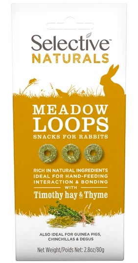 SelectiveNaturals-MeadowLoops-RabbitTreats Front