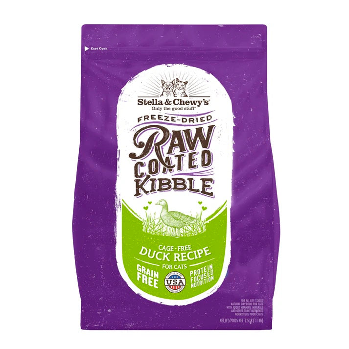 Stella & Chewy's - Freeze Dried Duck - Cat Food