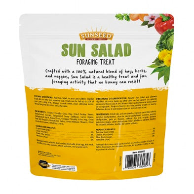 Sunseed VitaPrima Sun Salad-Rabbit Treat Back