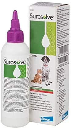 Surosolve bottle and packaging for pets on a white background at Harmony Pet Supplies, Scarborough