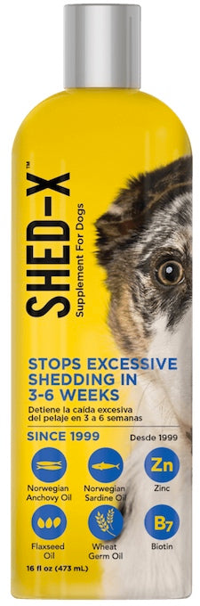 SynergyLabs -Shed-X - Supplement For Dogs