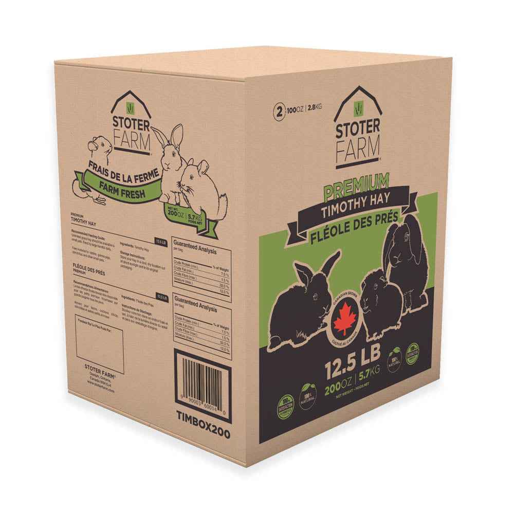 Stoter Farm – Premium Timothy Hay