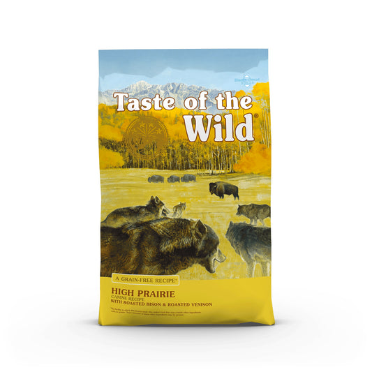 Taste of the Wild - High Prairie - Canine Recipe - Dog food