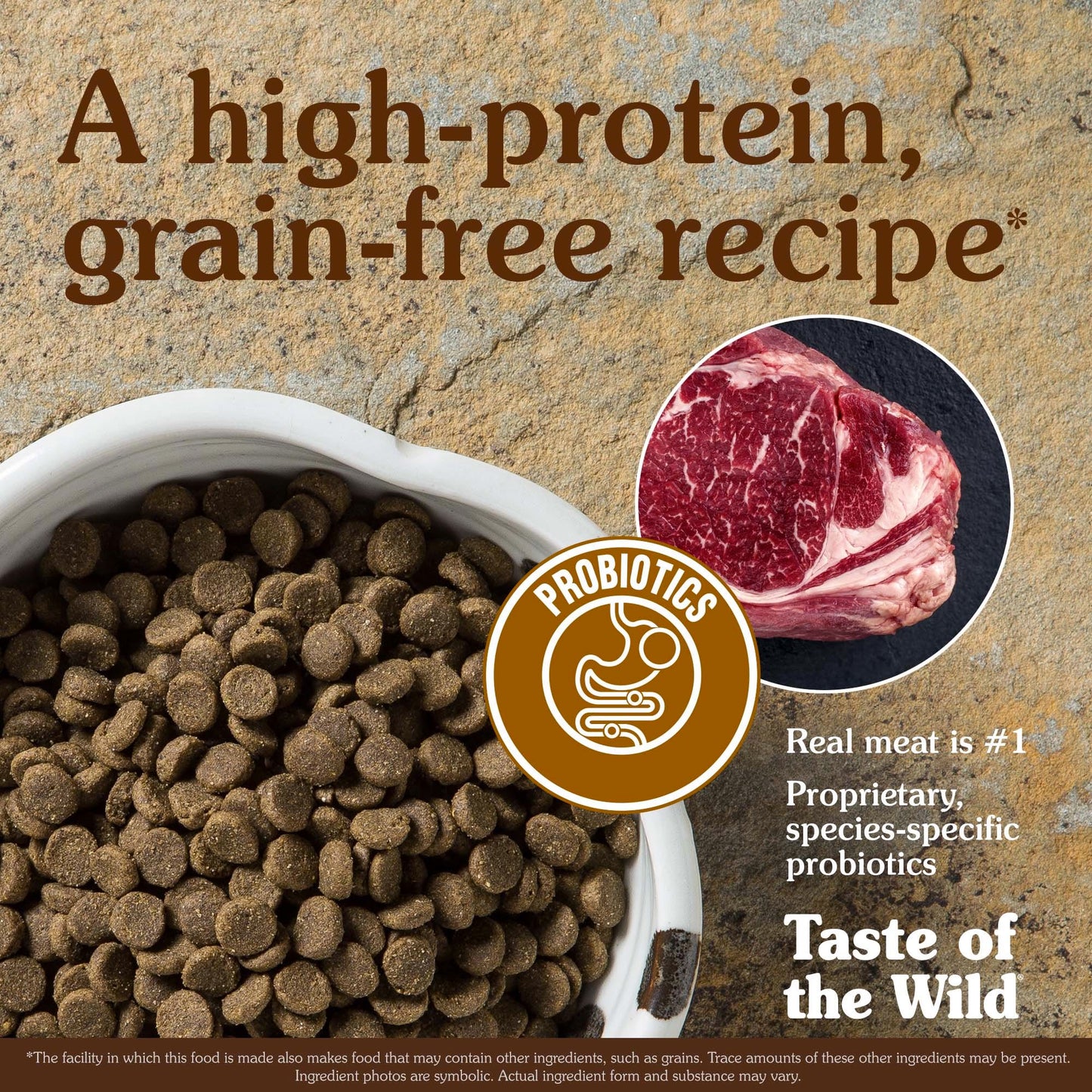 Taste of the Wild - High Prairie - Canine Recipe - Dog food