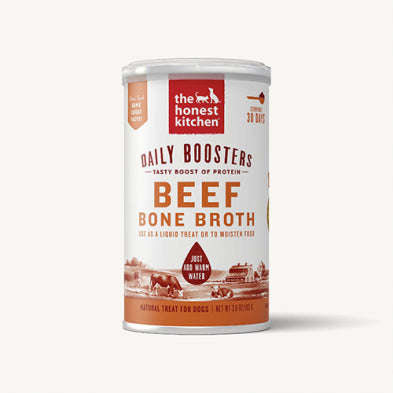 The Honest Kitchen - Beef and Turmeric - Instant Bone Broth