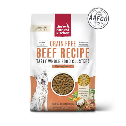 The Honest Kitchen - Grain Free - Beef Recipe - Dog food