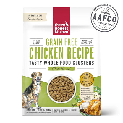 The Honest Kitchen - Grain Free - Chicken Recipe - Dog food