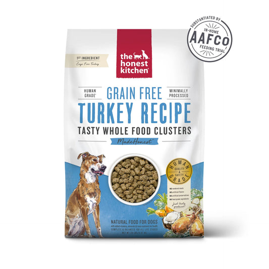 The Honest Kitchen - Grain Free - Turkey Recipe - Dog food