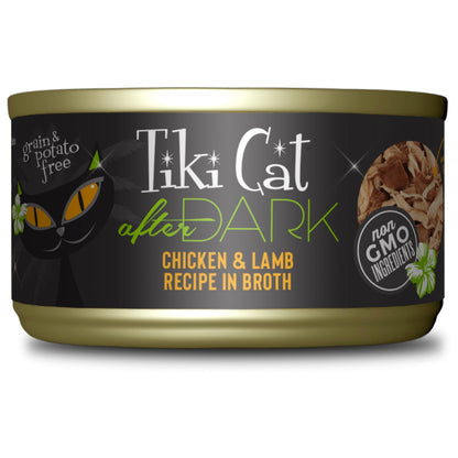 Tiki Cat After Dark - Chicken & Lamb - Cat Food