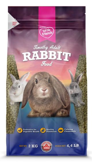 Martin Little Friends Timothy Adult Rabbit Food