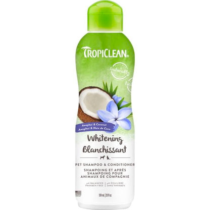 Tropiclean - Awapuhi & Coconut Whitening Pet Shampoo & Conditioner Front