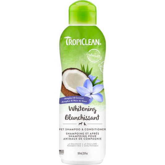 Tropiclean - Awapuhi & Coconut Whitening Pet Shampoo & Conditioner Front