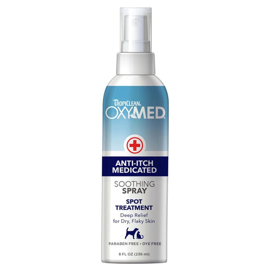 Tropiclean Oxymed - Anti-Itch Medicated Spray Front