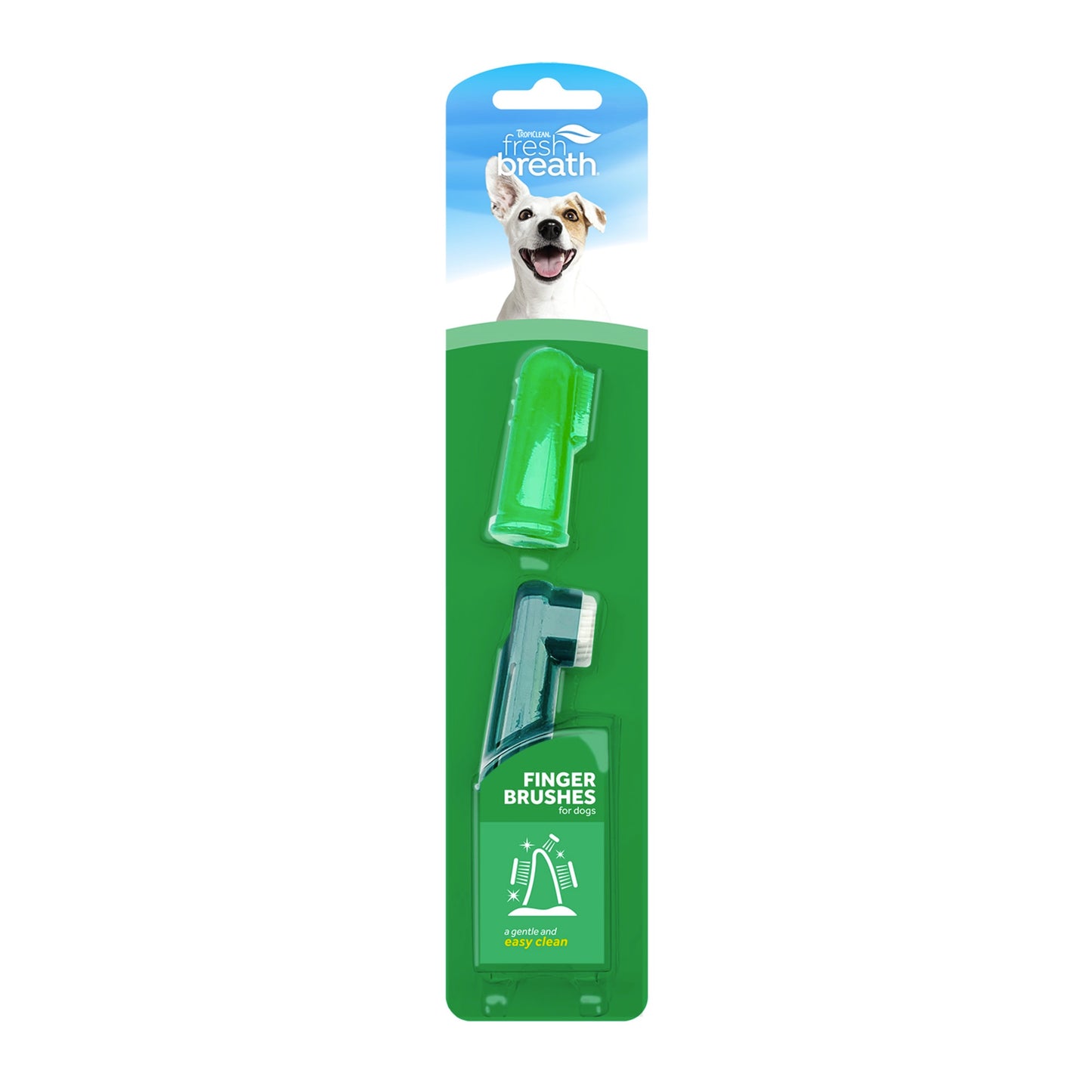 Tropiclean - Finger Brushes - Dog