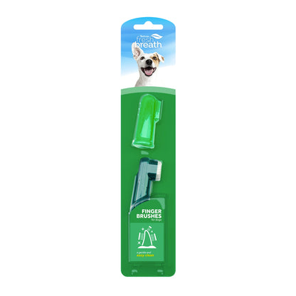 Tropiclean - Finger Brushes - Dog