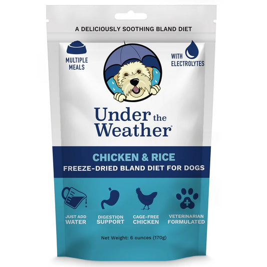 Under the Weather - Bland Diet Chicken & Rice - Dog Front