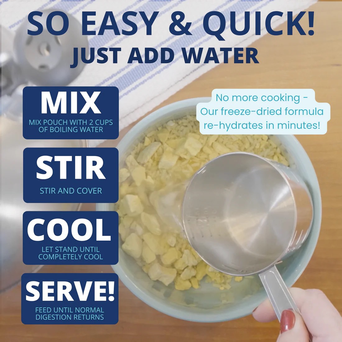 Under the Weather - Bland Diet Chicken & Rice - Dog Details