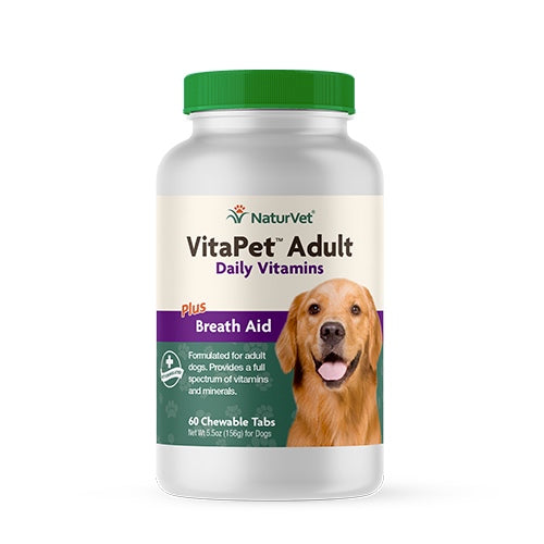 NaturVet - VitaPet Adult Daily Vitamins - Dog