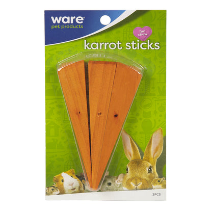 Ware Pet - Karrot Sticks Front