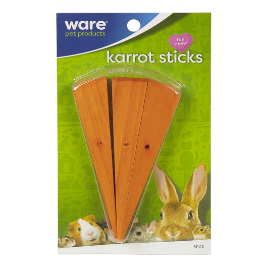 Ware Pet - Karrot Sticks Front