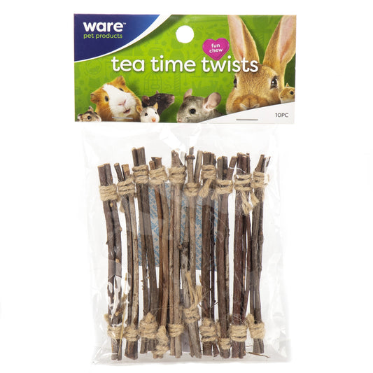 Ware Pet - Tea Time Twists Front