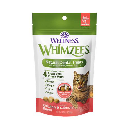 Wellness Whimzees - Natural Dental treats Chicken & Salmon flavor