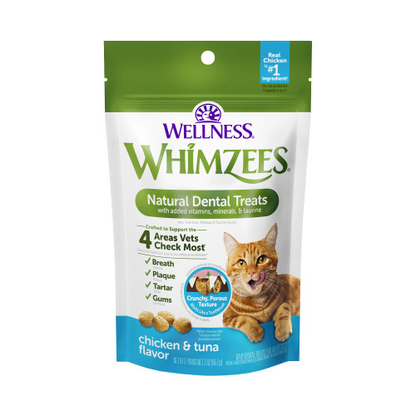 Wellness Whimzees - Natural Dental treats Chicken & Tuna flavor