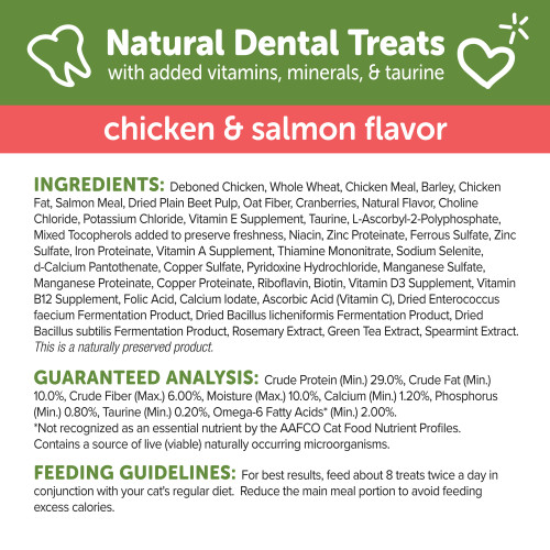 Wellness Whimzees - Natural Dental treats Chicken & Salmon flavor