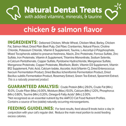 Wellness Whimzees - Natural Dental treats Chicken & Salmon flavor