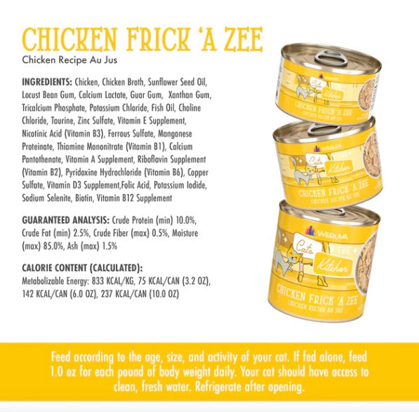 Weruva Cats in the Kitchen - Chicken Frick 'A Zee