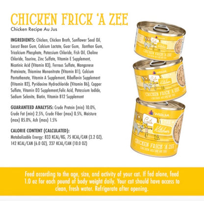 Weruva Cats in the Kitchen - Chicken Frick 'A Zee