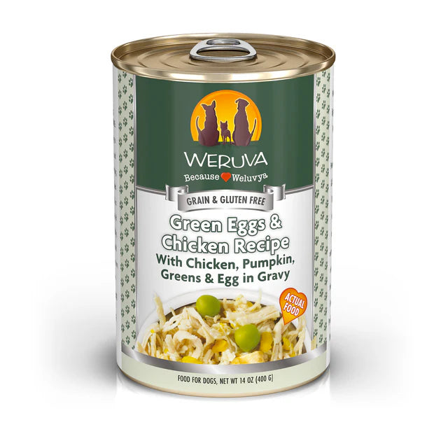 Weruva - Green Eggs and Chicken Recipe