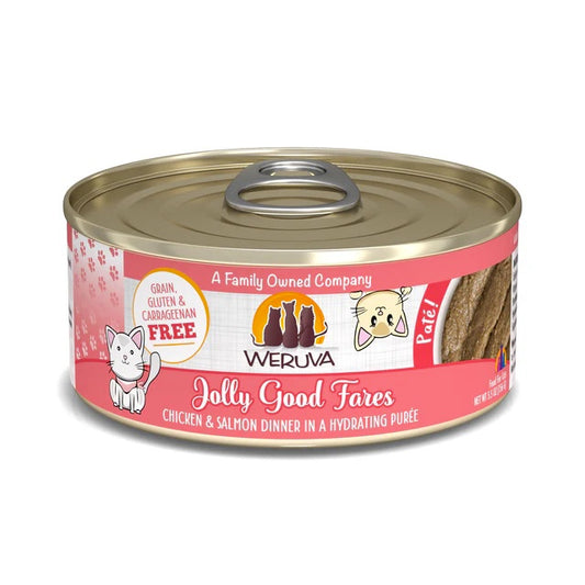 Weruva - Jolly Good Fares - Chicken and Salmon - Cat Food