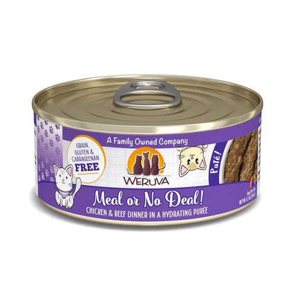 Weruva - Meal or No Deal - Chicken and Beef - Cat Food