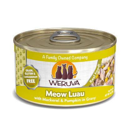 Weruva - Meow Luau - Mackerel and Pumpkin - Cat Food