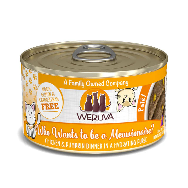 Weruva - Chicken and Pumpkin Puree - Cat Food