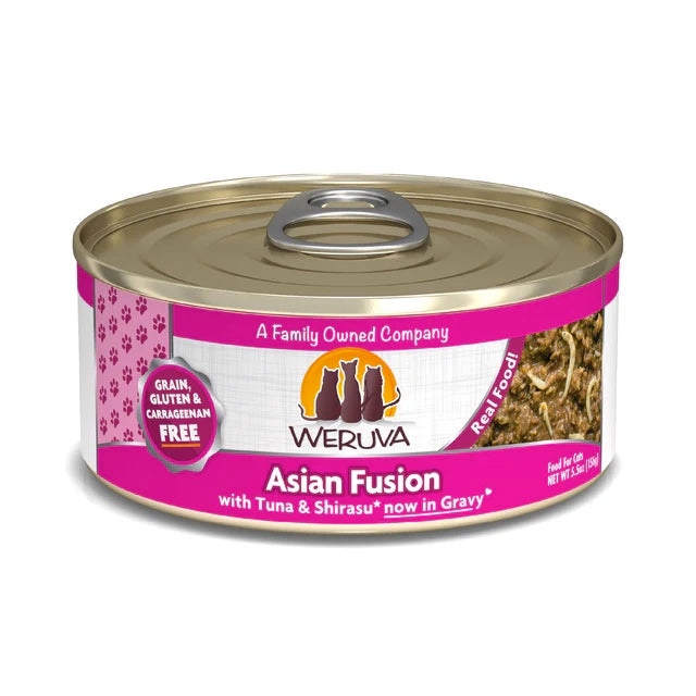 Weruva - Asian Fusion - Tuna and Shirasu - Cat Food