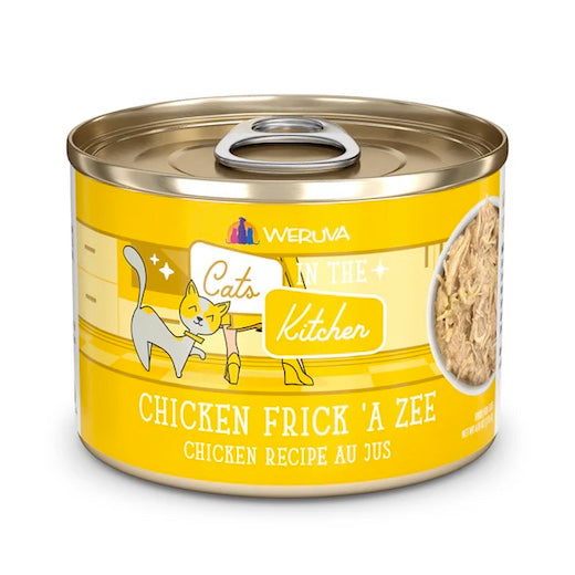 Weruva Cats in the Kitchen - Chicken Frick 'A Zee