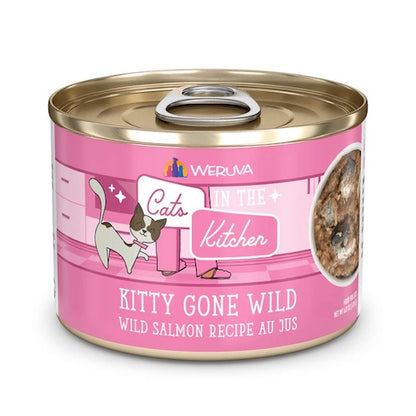 Weruva Cats in the Kitchen - Kitty Gone Wild Salmon
