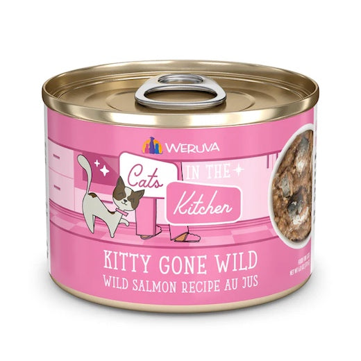 Weruva Cats in the Kitchen - Kitty Gone Wild Salmon