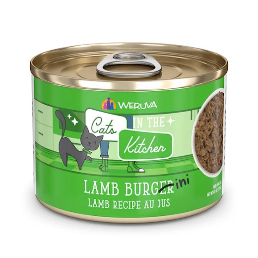 Weruva Cats in the Kitchen - Lamb Burger-ini