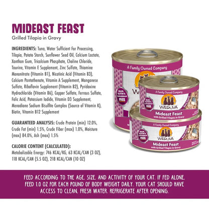 Weruva - Mideast Feast - Tilapia - Cat Food