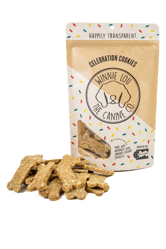 Winnie Lou - Celebration Cookies - Dog Treats