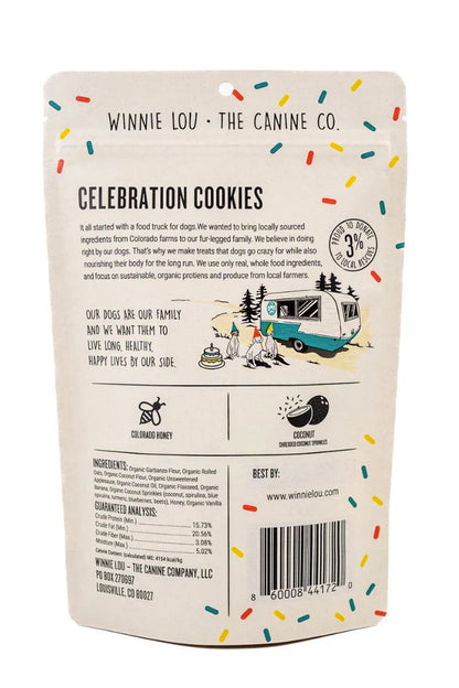 Winnie Lou - Celebration Cookies - Dog Treats