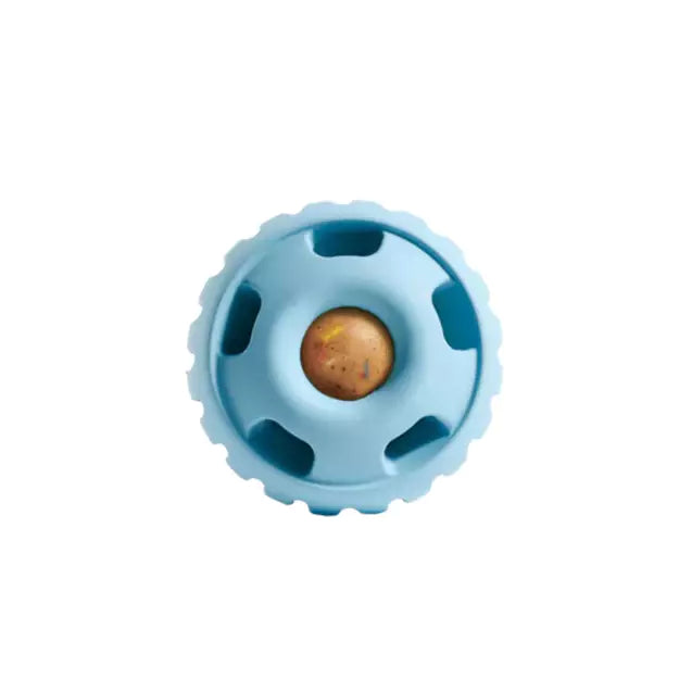 Woof Pupsicle - Dog Toy - Small Blue at Harmony Pet Supplies, Scarborough
