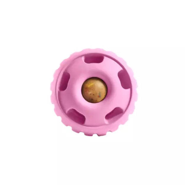 Woof Pupsicle - Dog Toy - Small Pink at Harmony Pet Supplies, Scarborough