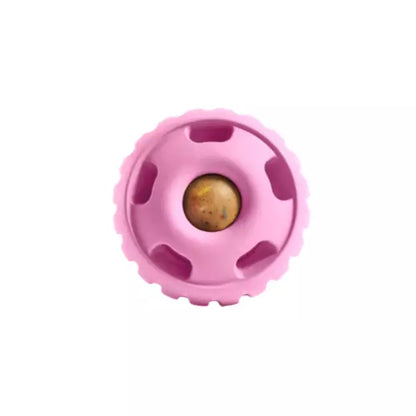 Woof Pupsicle - Dog Toy - Small Pink at Harmony Pet Supplies, Scarborough