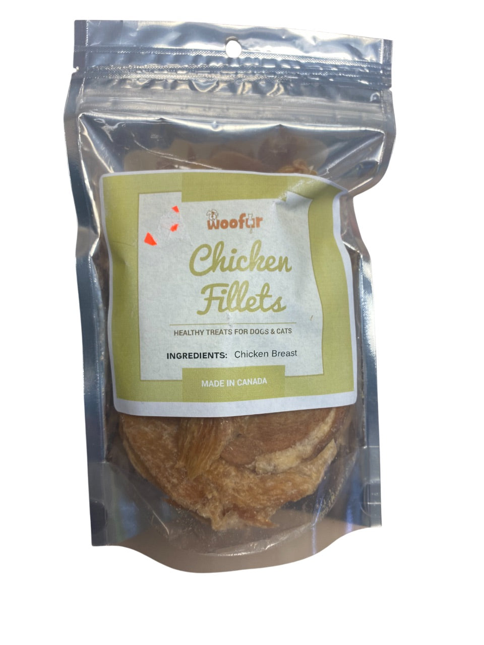 Woofur - Chicken Fillets - Dog Treats